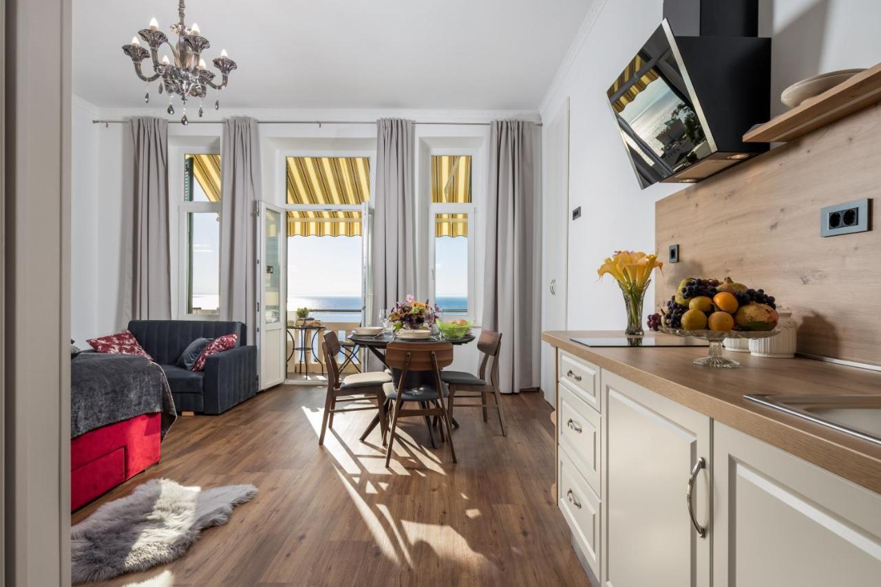 Altamar Seaview Opatija Apartment Exterior photo