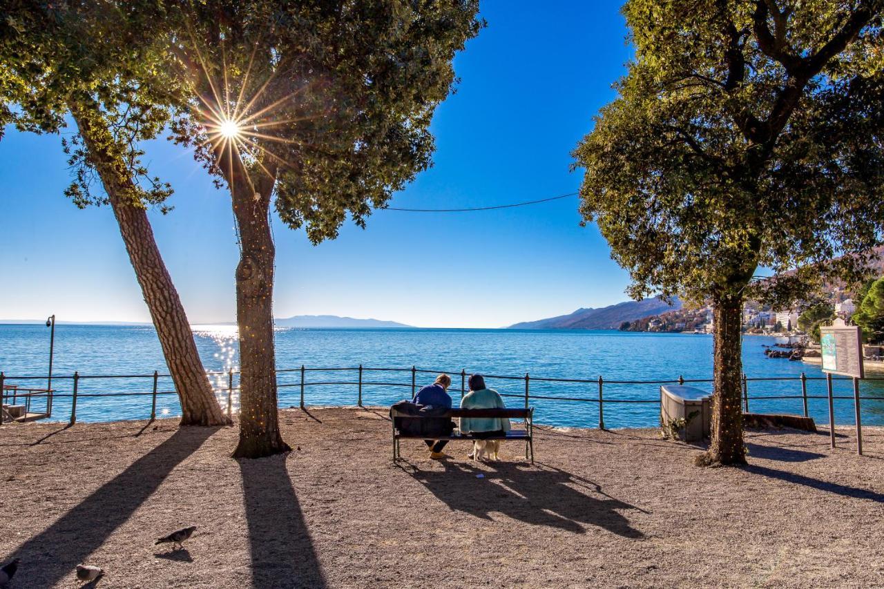 Altamar Seaview Opatija Apartment Exterior photo