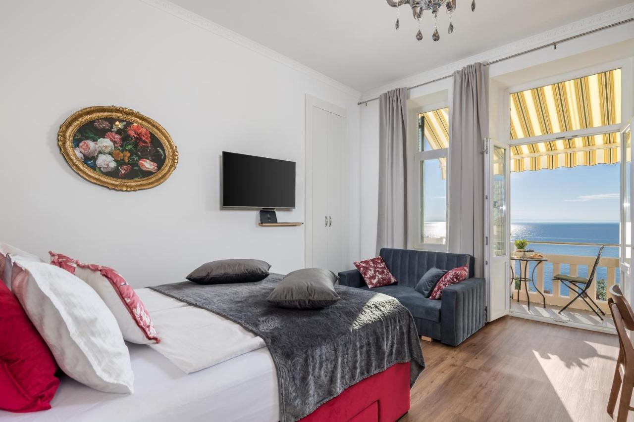 Altamar Seaview Opatija Apartment Exterior photo