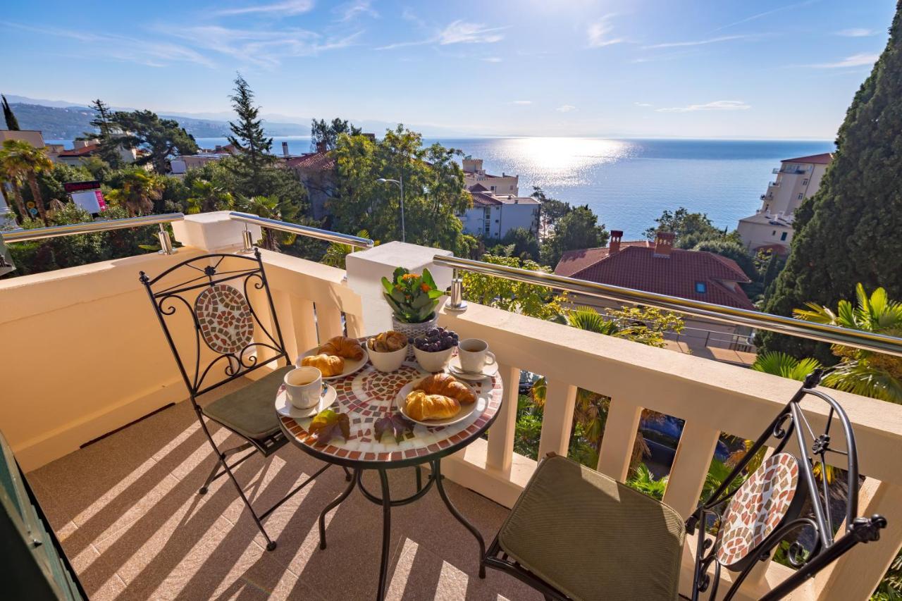 Altamar Seaview Opatija Apartment Exterior photo