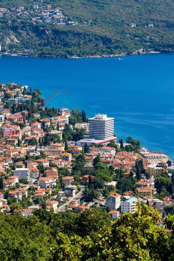Altamar Seaview Opatija Apartment Exterior photo