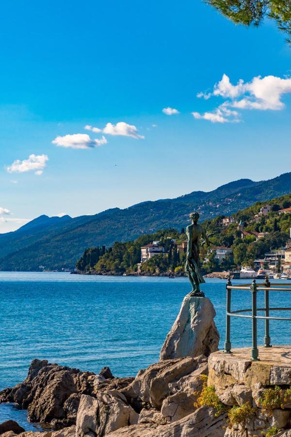 Altamar Seaview Opatija Apartment Exterior photo